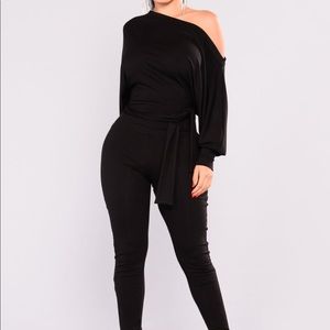 Pro lounged jumpsuit